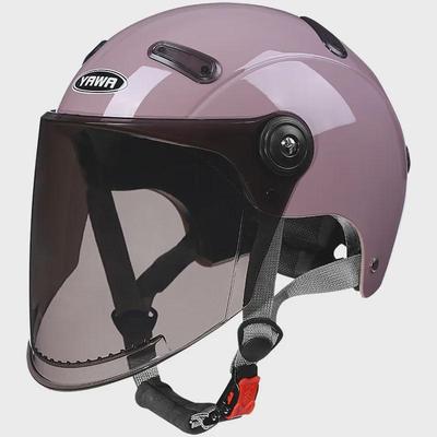 3C Certified All-Season Retro Electric Bike Helmet for Men & Women