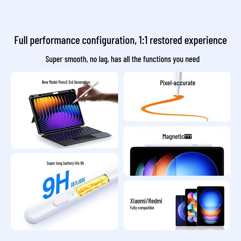 ShineMo Capacitive Stylus for Xiaomi & Redmi Tablets