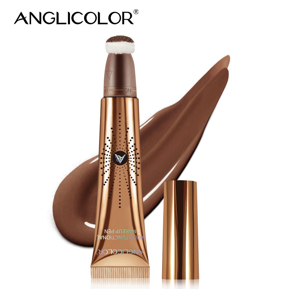 

Cross-border Best-selling Highlight & Contour Stick, Waterproof Under-eye Brightener, Long-lasting Liquid Blush.