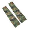 Camouflage Outdoor Sun Protection Ice Silk Mask and Arm Sleeves Set