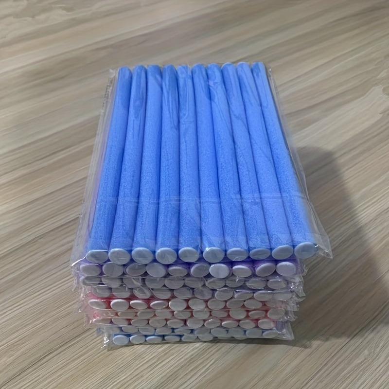 10 buc Bigudiuri Flexibile, Bigudiuri Răsucite, pentru Păr Ondulat, Bucle DIY din Spumă Moale, Instrumente de Coafat, cu Culoare Aleatorie