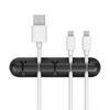 Cable Holder Clip Cable Management Organizer Clips Silicone Adhesive Desk Cable Clip For USB Charging Cable Mouse Line Holder