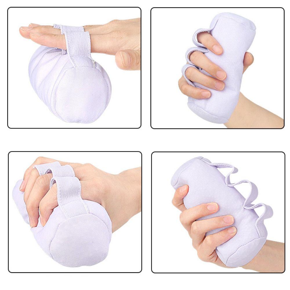 Sweat Resistant Hand Contracture Cushions Washable Palm Protector Non-Slip Palm Grips  Elderly Care