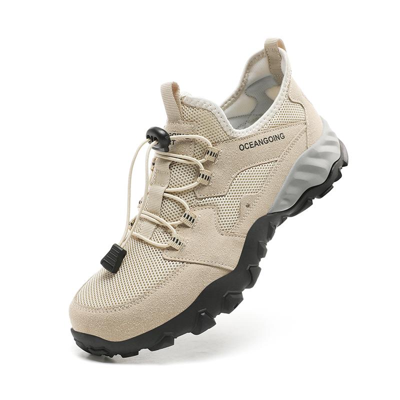 

Men S Lightweight Hiking Shoes Outdoor Walking Hiking Shoes Camping Casual Sneakers Men S Breathable Mesh Plus Size Sneakers 39