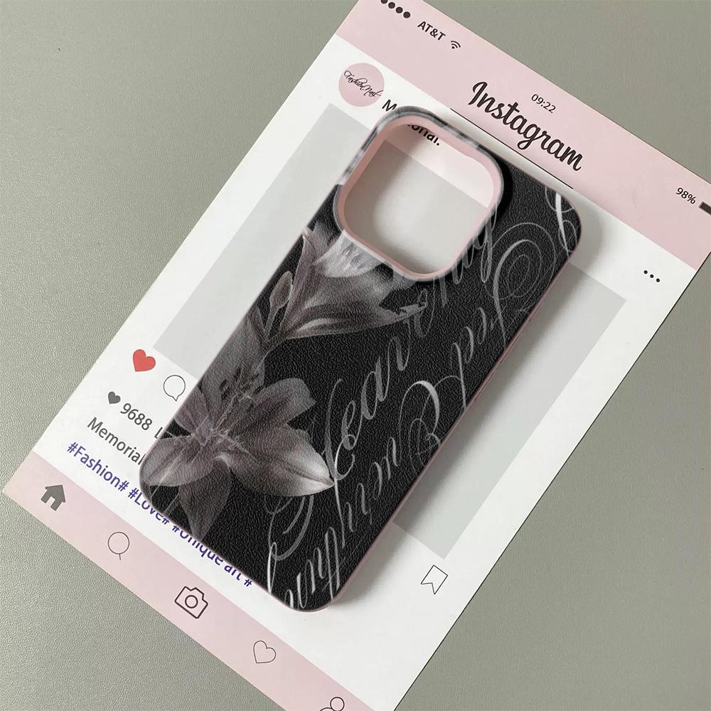Sexy luipaardprint bloemen Telefoonhoesje Geschikt Voor IPhone 17 Pro Max Air 16 15 Plus 14 13 12 11 Hoesje Cover Voor IPhone 16 Plus