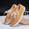 Candy Color Canvas Shoes: Unisex Spring/Autumn 2026 Versatile White Skate Sneakers for Students