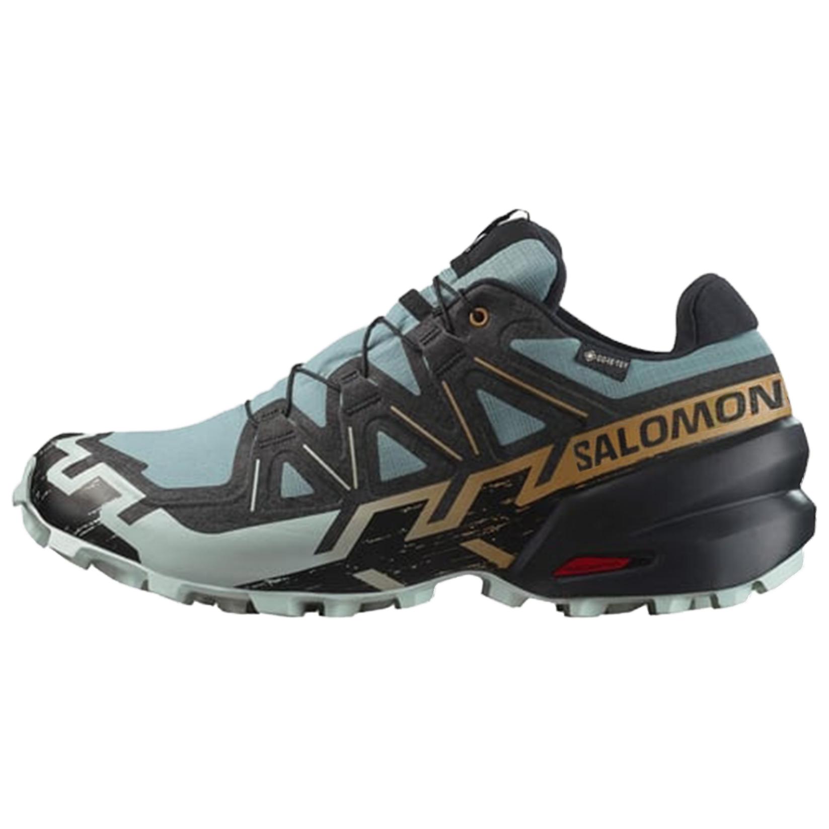 

SALOMON Speedcross 6 Trail Running Shoes Men s Blue 478800 40