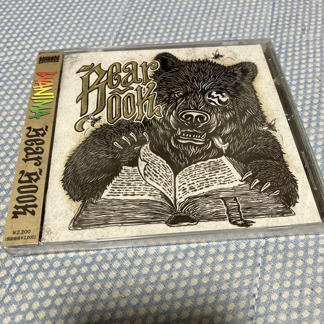 

[USED] WANIMA Bear Book CD