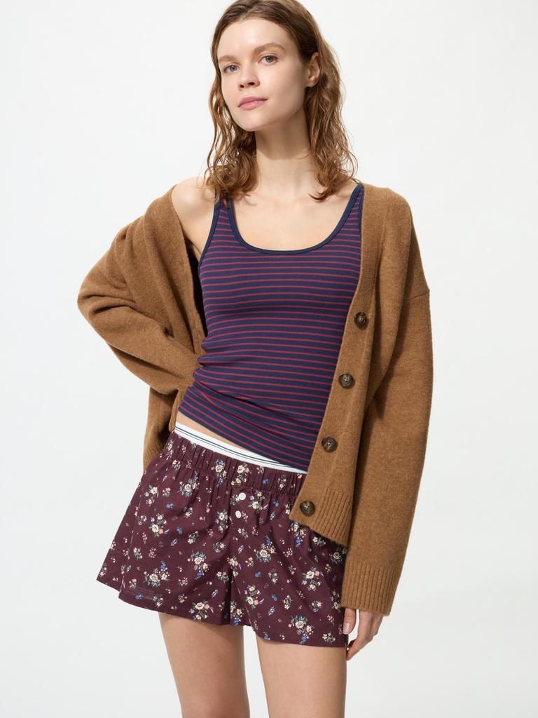 Uniqlo Japan Cotton Boxer Easy Shorts