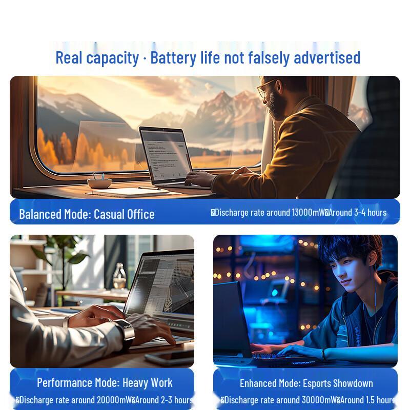 MEEEGOU Replacement Battery for Lenovo Laptops