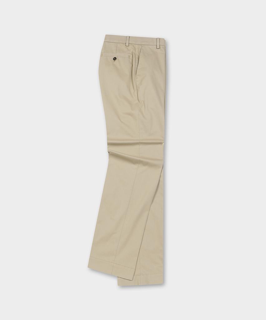 BROOKS BROTHERS Slim Fit Cotton Stretch Advantage Chino (British Khaki) (Bbpcmfz501)