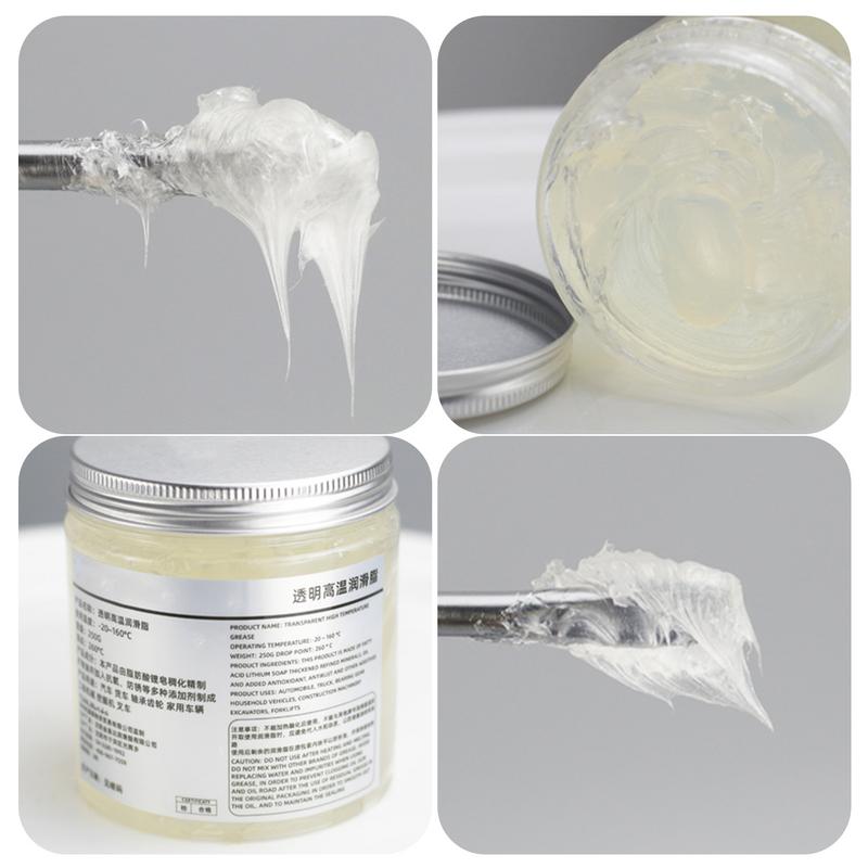 Automobile Grease 250g Rubber Strip Conditioner Grease Window Track Lubricant For Window Maintenance Vehicle Care Automotive