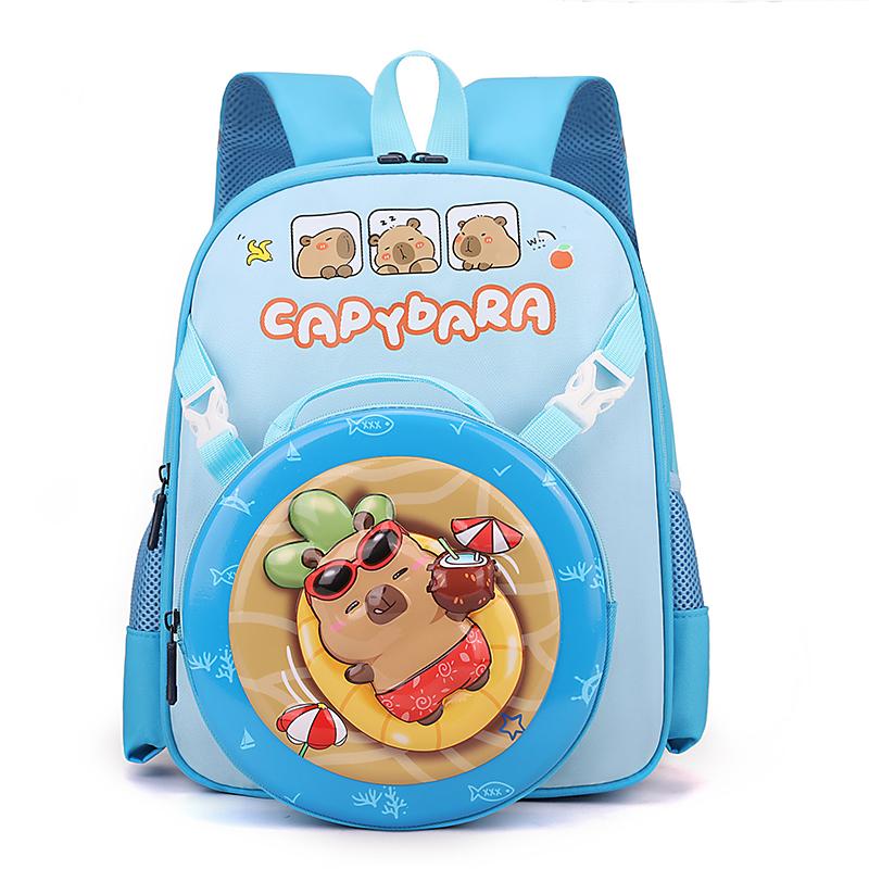 Lightweight Student Schoolbag 3D Shell Ultra-Light Weight-Reducing Backpack for Kindergarten Boys and Girls