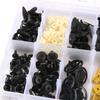 Box of 250 Snap Fasteners for Nissan & Toyota Mudguards & Hood Insulation (HE04).