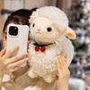Niedliche kleine Schafpuppe Plüschtier Entzückendes Lamm Alpaka Ornament Weiches Schlaf-Kuschelkissen Süßes Geburtstagsgeschenk für Freunde