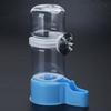 Water Bottle Drinker Clear Food Dispenser Container Set Mount In Cage