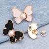 1Pc Butterfly Waist Button Jean Button Pin Reusable Clothing Fitting Tools For No Sewing Required Buttons Pants Decoration