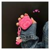 ins pink love AirPods protective case airpod1 apple pro earphone second generation wireless bluetooth third generation