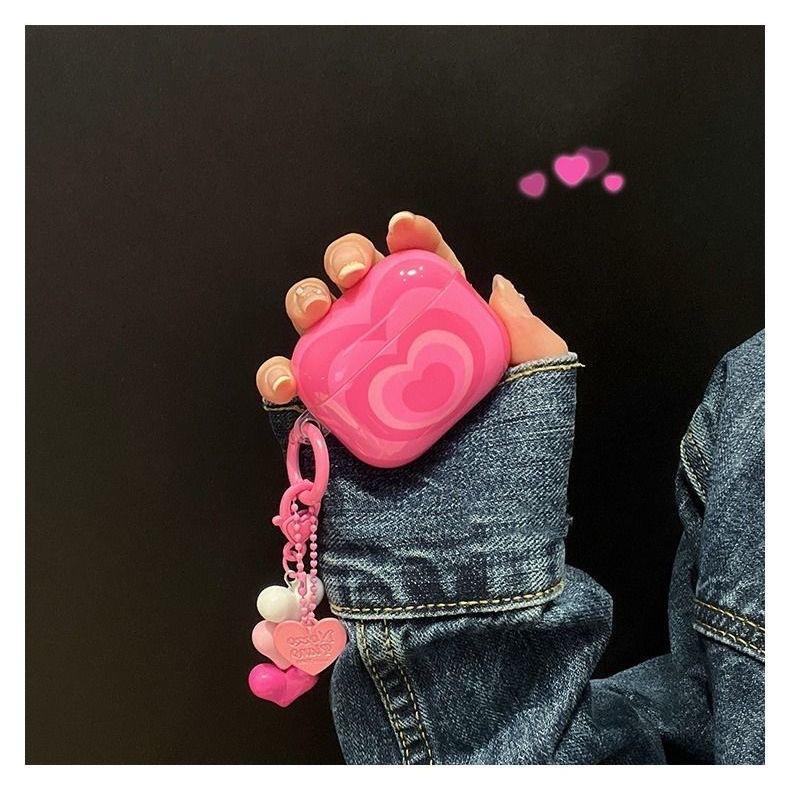 ins pink love AirPods protective case airpod1 apple pro earphone second generation wireless bluetooth third generation