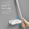 Multi-functional Self-Adhesive Mop Holder Wall Mounted Storage Rack with Dual-Side Broom Organizer for Home and Kitchen