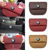 1PC Leather Car Logo Seat Organizer Box For Bmw 3 2 5 Series E90 F10 E60 X3 F25 E46 F30 X5 E53 E91 M M2 M3 M5 Auto Accessories
