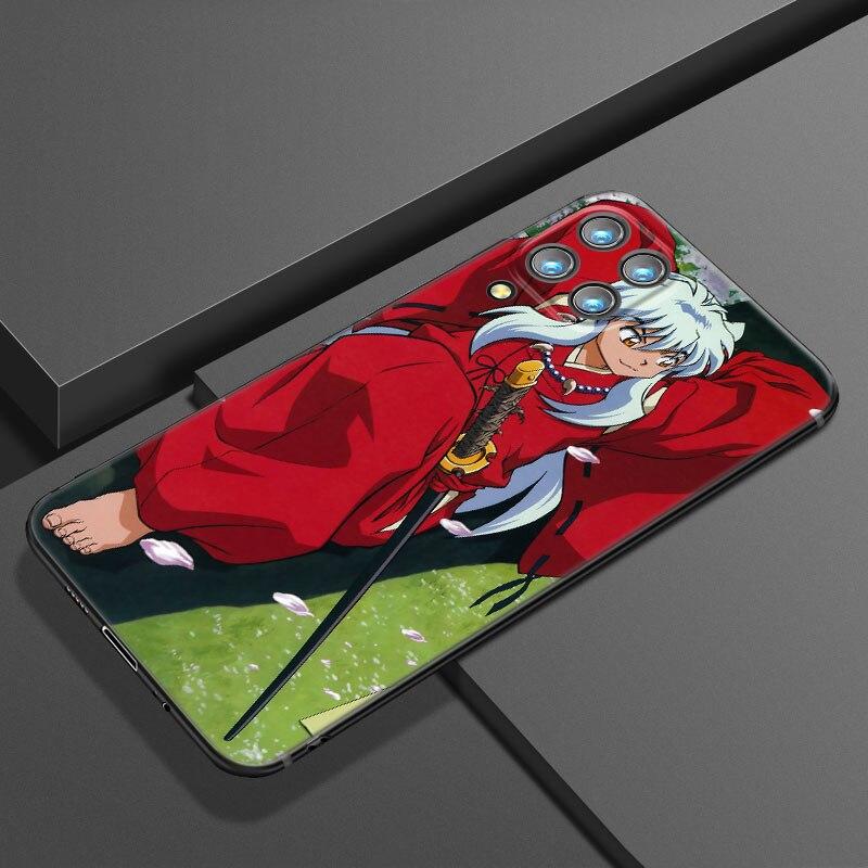 

Чехол для телефона Anime Inuyasha для Samsung Galaxy A21 A30 A50 A52 S A13 A22 A32 4G A23 A33 A53 A73 5G A12 A31 A51 A70 A71 A72 Samsung A22 4G