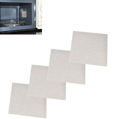 4Pcs/Set 13X13CM Thicken Insulation Mica Sheets for Microwave Oven Repairing
