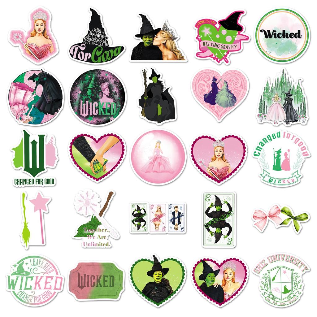 50pcs Cute Notebook Account Decoration Sticker,cute Stickers, Journaling Supplies,cute Anime Accessories, Decorative Stickers,anime Expression Sticker