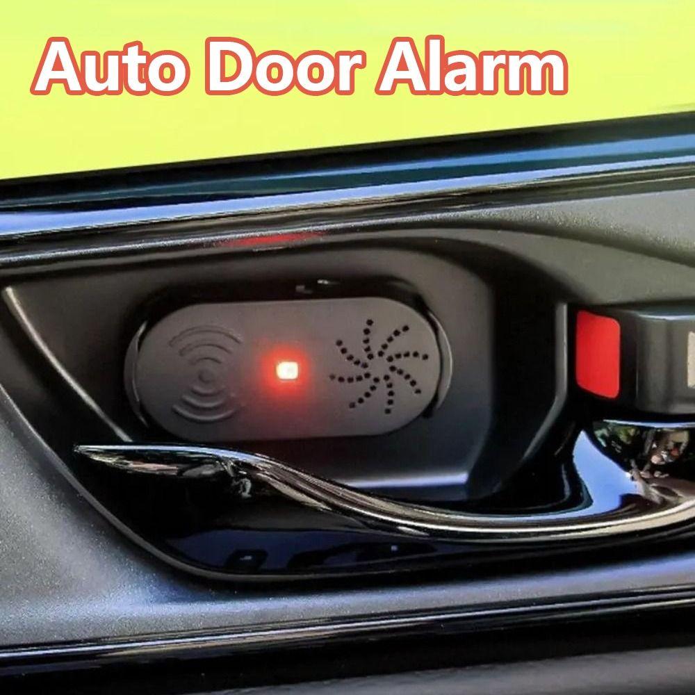 

Безопасность Защита Датчик Открытия Двери Автомобиля С Высокой Чувствительностью Автомобильный Суфлер Детекторы Автомобиля