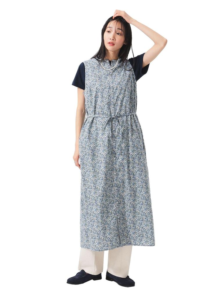 Beams Boy Women's Dress, Blue, Size O.25S-YU274, Free Size, 13260191803