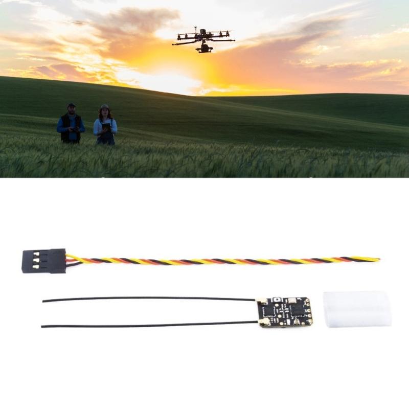 R81 V2 8-Kanal PCB SBUS Empfänger Mit RSSI Feedback Für Auto Drohnen Und Quadcopter