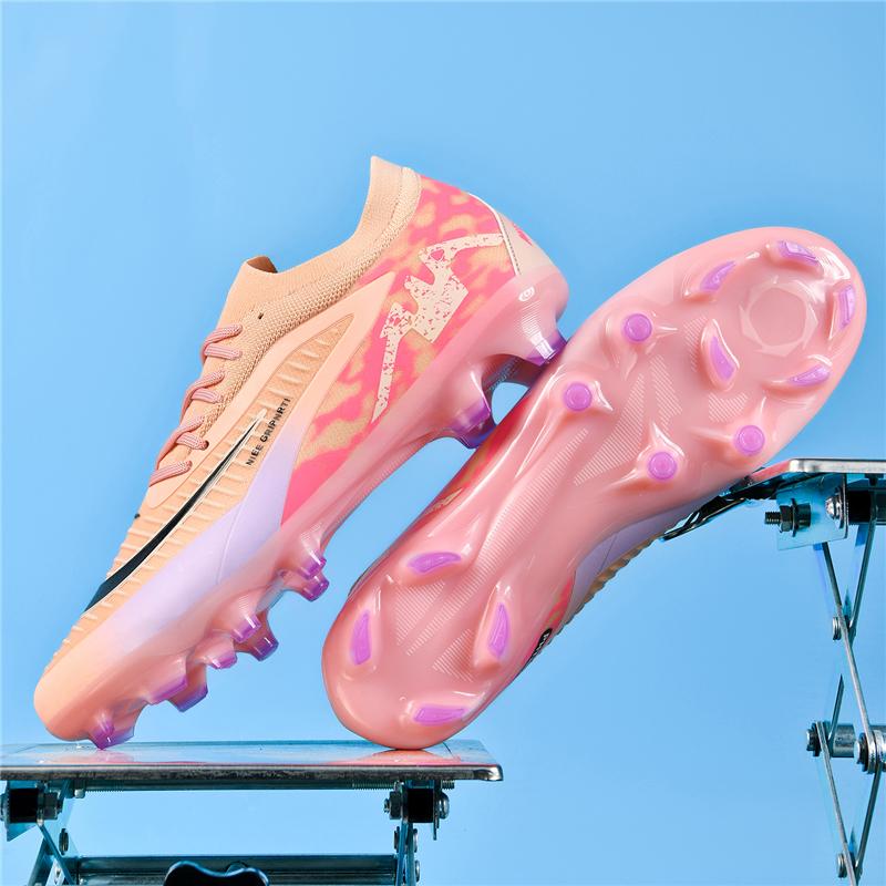 Neue Herren Fußballschuhe Unisex Fußballstiefel Professionelles Training Ultraleicht Großhandel Atmungsaktiv Indoor Futsal Dropshipping