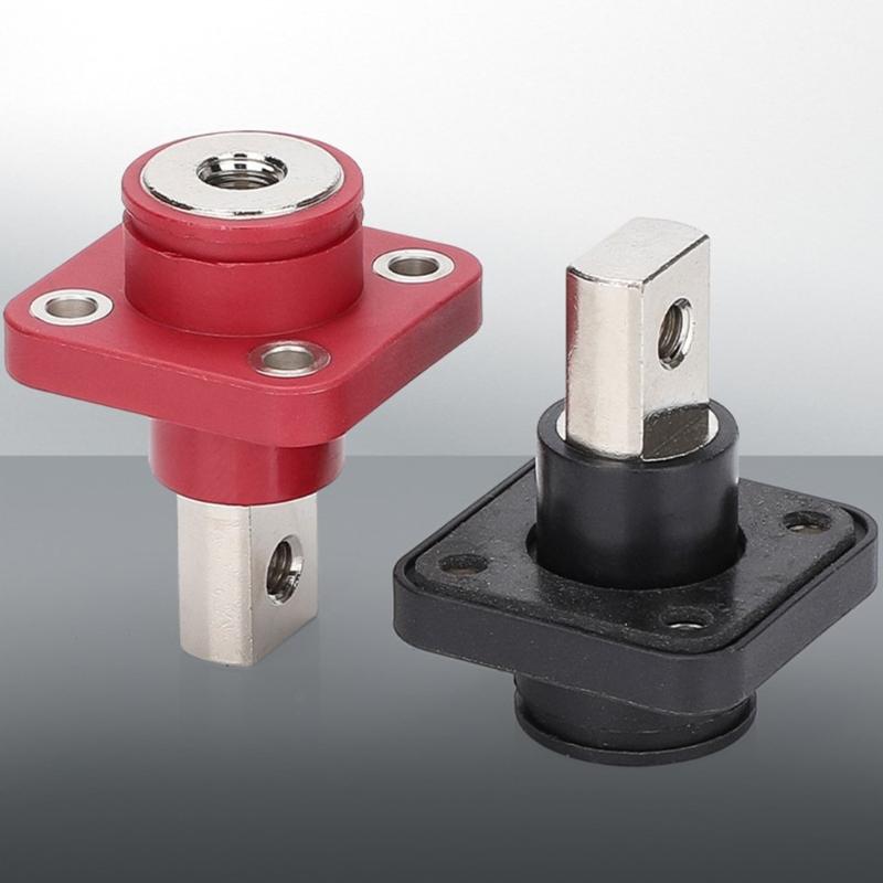200A Copper Battery Post Terminals Battery Connectors Battery Storage Terminals Post Vehicle Maintenace Adapters
