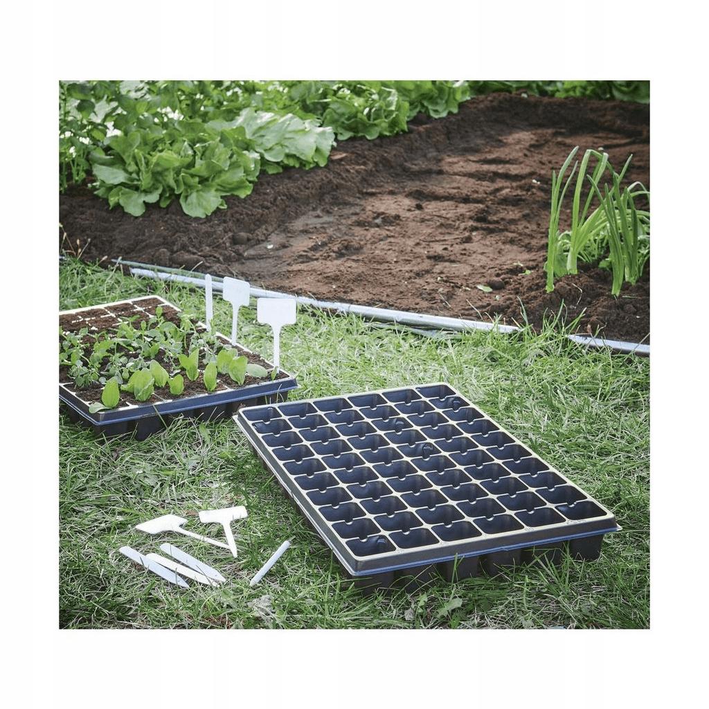 Label plates for describing plants 30 pcs pencil