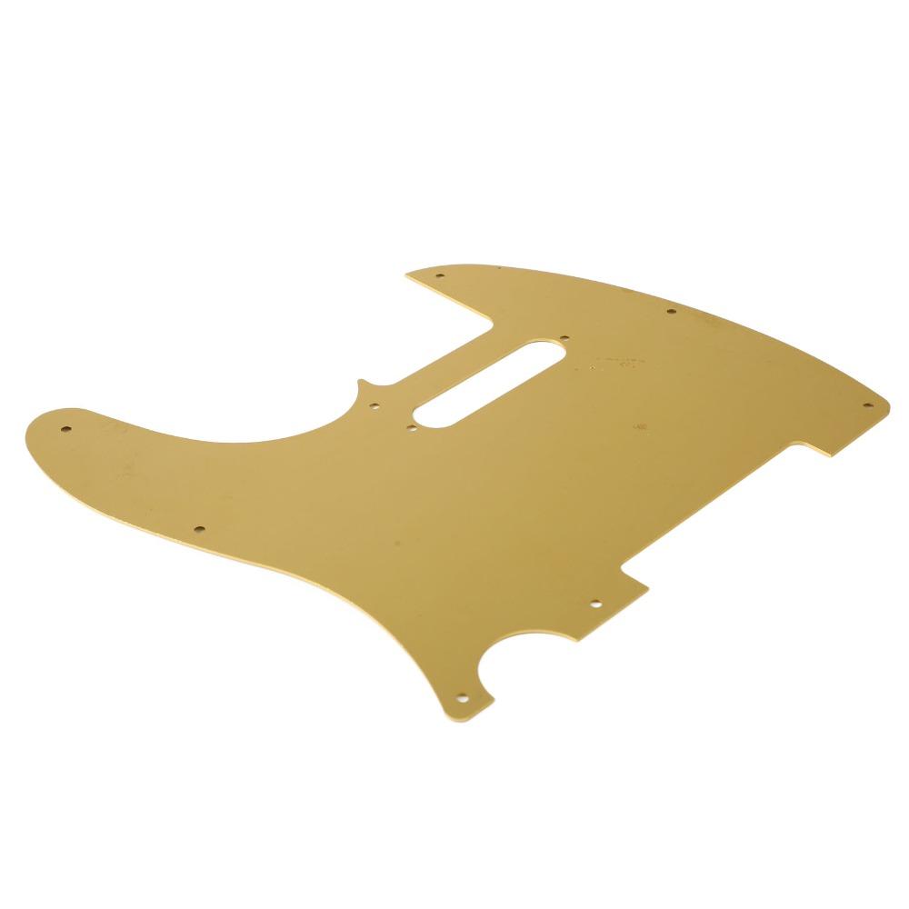 Battipenna antigraffio a 8 fori per chitarra TL Piastra protettiva per chitarra elettrica