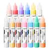 30ml Gold 3D Glass Paint Pen - Waterproof, No-Bake Acrylic for DIY.