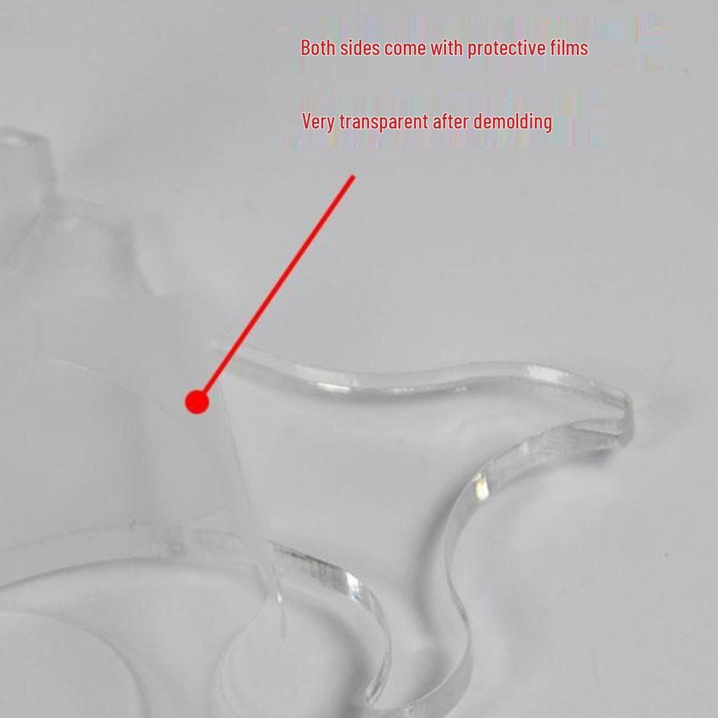 Acrylic Plate Display Stand for Photos, Crafts, Porcelain, and Tea Cakes