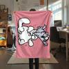 1 Pezzo Coperta in Flanella con Stampa Simon's Cat, Alta qualità Confortevole per Tutte le Stagioni, Decorazione per la Casa, Calore e Comfort, Perfetta per Regali di Natale