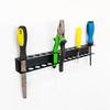 Lakymisy Tool Rack with Screwdriver and Pliers Multifunctional Tool Storage Tool Organizer for and Hand Tool Storage Wall-Mounted Holder, Rack,