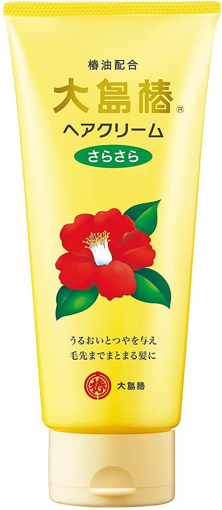 Oshima Tsubaki Hair Cream Smooth 160g those with less hair or thin (For hair)