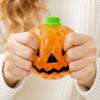 Halloween Pumpkin Shaped Stress Toy with Soft Beads for Sensory Play and Hand Exercise