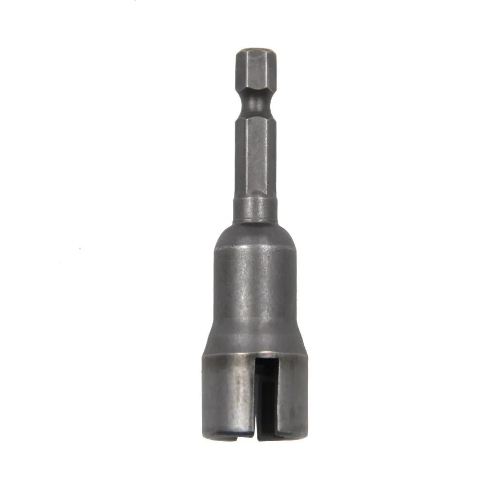 

Natural Slotted Butterfly Hole Socket Wrench 65mm Hexagonal Handle Electric Screwdriver Wing Nut Socket Tool Tools Set