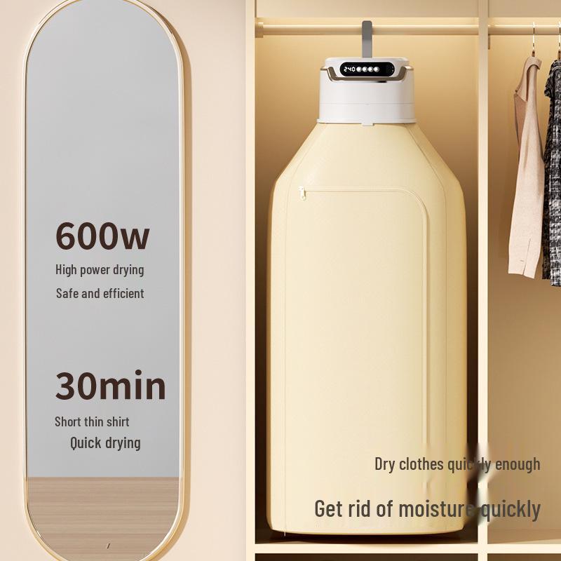 Portable Foldable Smart Clothes Dryer for Dorms & Homes