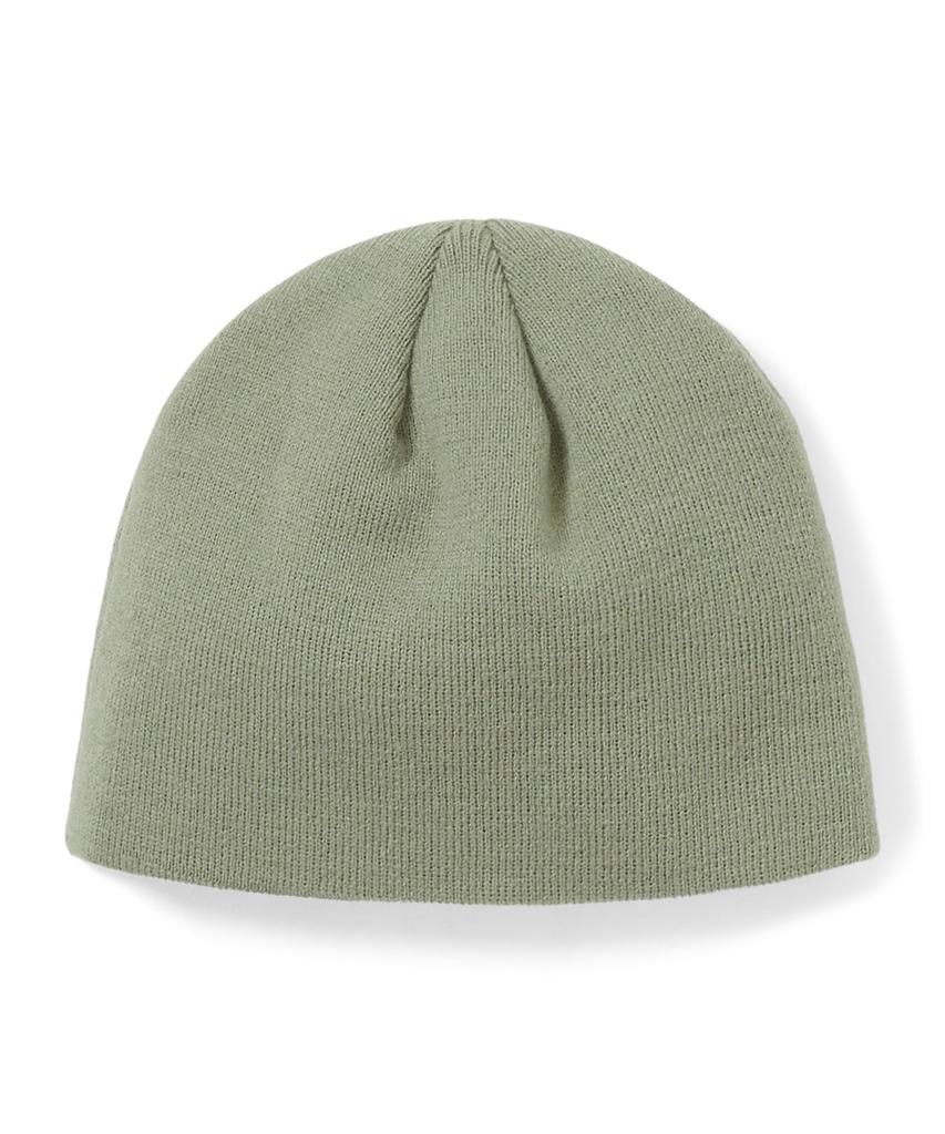 THISISNEVERTHAT Debossed That No Cuff Beanie Light Green