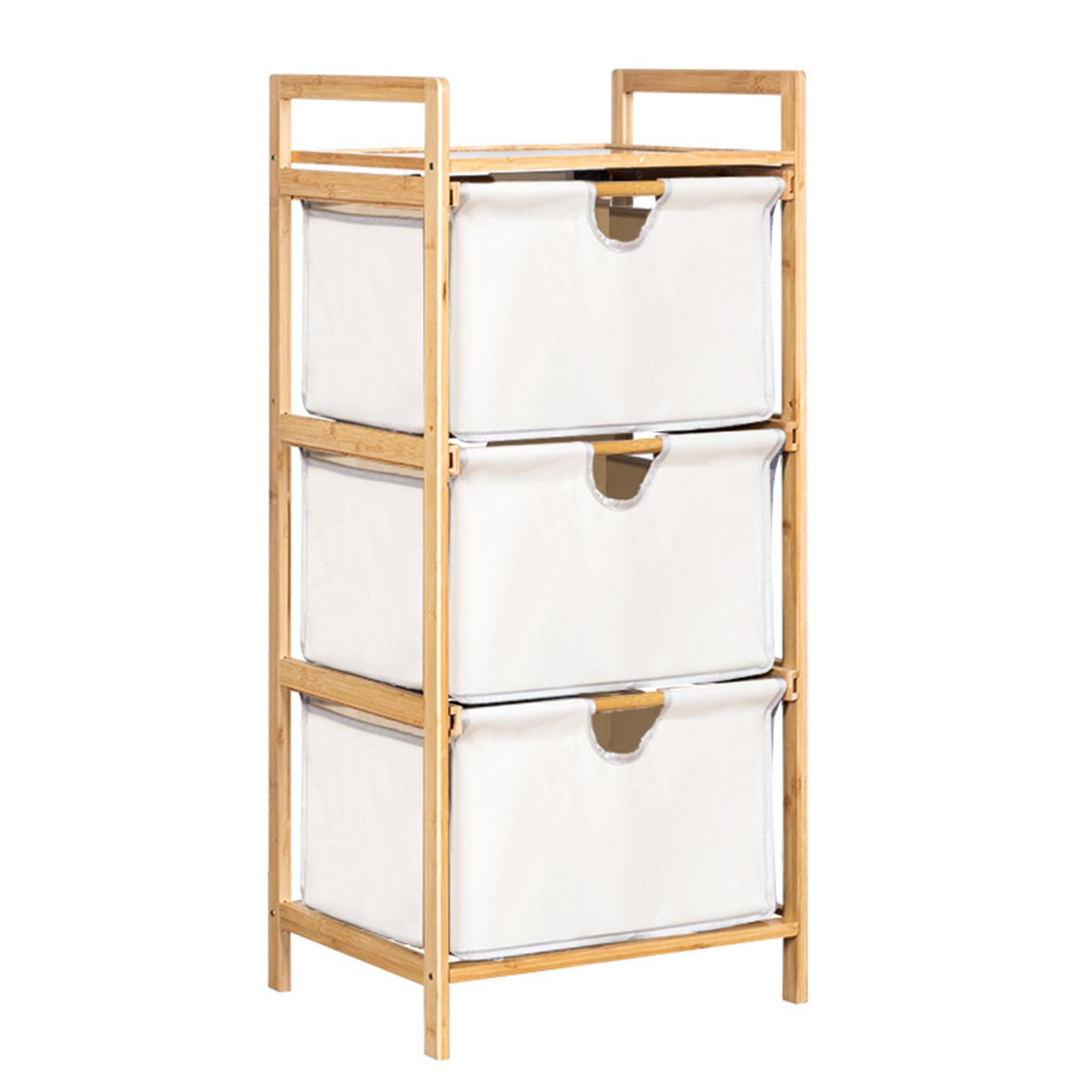 Laundry Hamper   3 Tier Pull Out