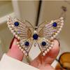 New Alloy Brooch High-end Niche Women's Peony High-end Pin Coat Suit High-end Versatile Brooch