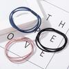 10PCS Simple Basic Elastic Hair Bands Scrunchie Ties Fashion Headband for Women Girls