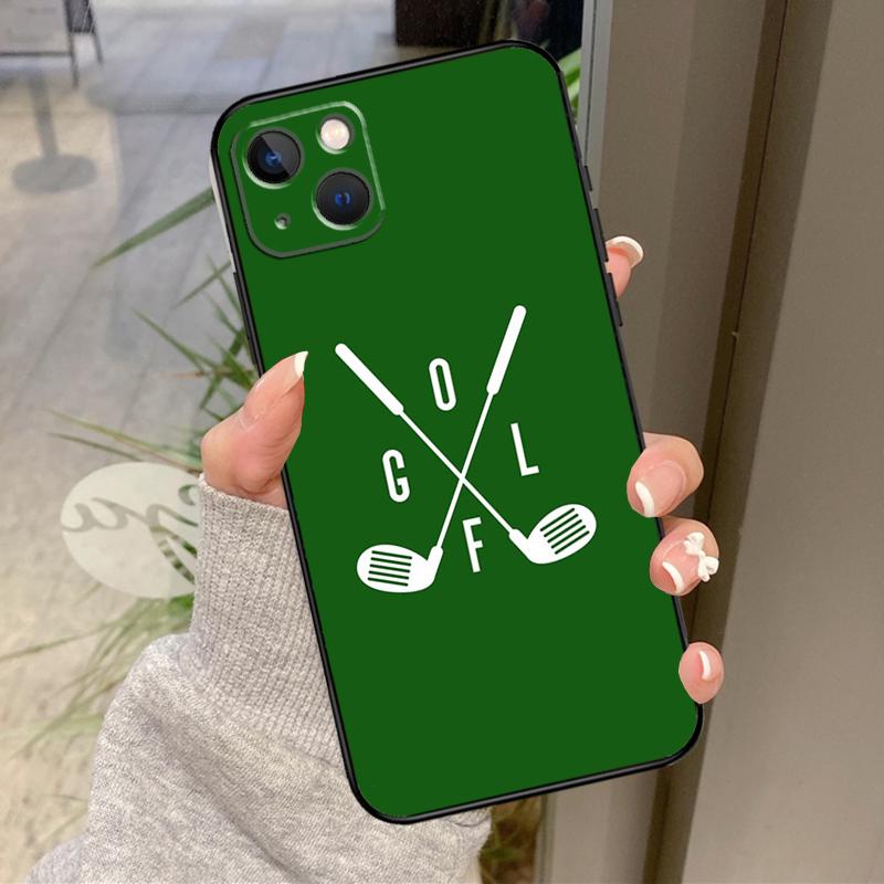 Golf Ball Case For iPhone 16 Pro Max 15 14 12 11 13 17 Pro Max Plus 12 13 Mini 16e 17 Air Back Cover