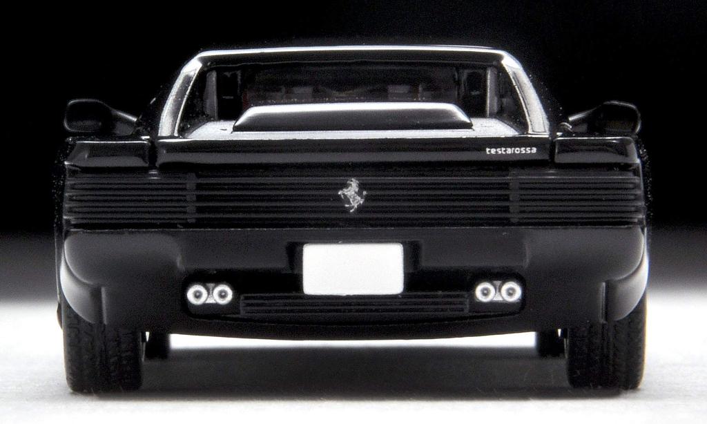 Tomica Limited Vintage Neo Ferrari Testarossa Late Model Black Finished Product 1/64 TLV-NEO