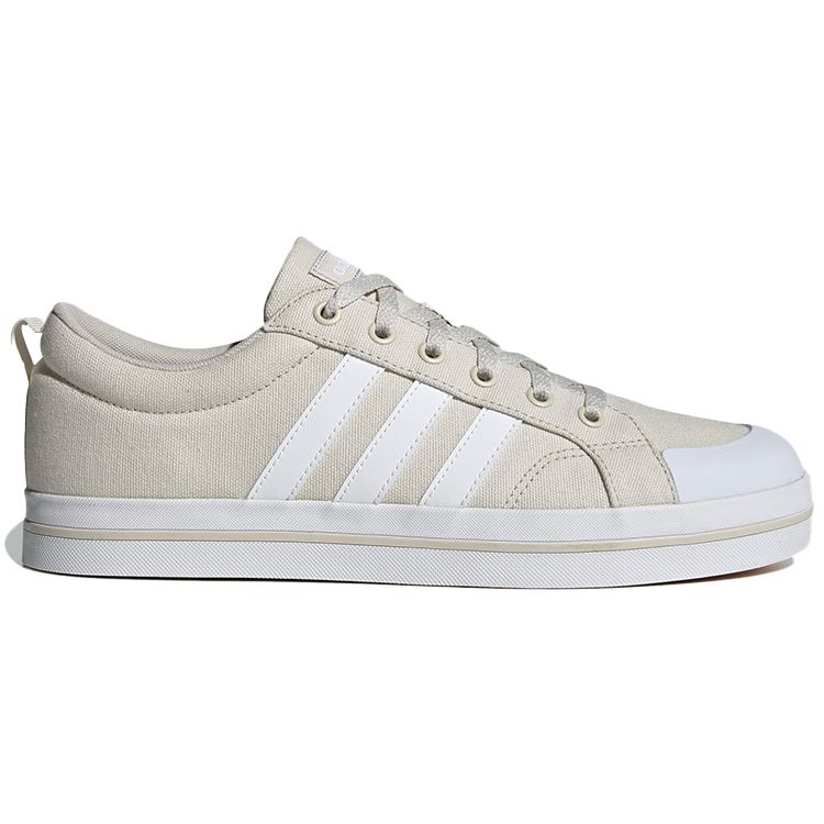 Adidas Neo Bravada Low Top Skate Shoes Unisex Sneakers Gray FY7807